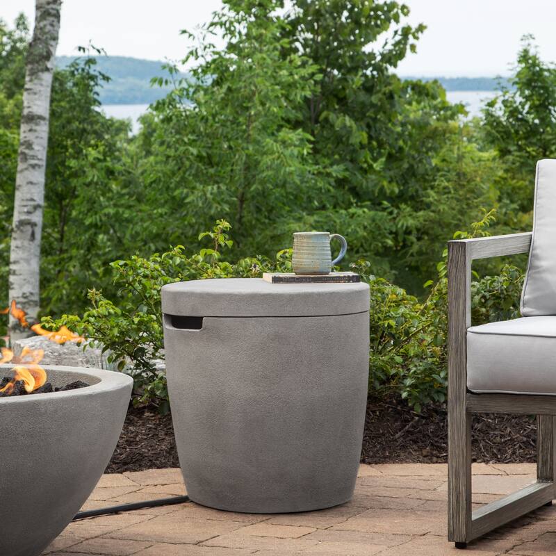 Alta Propane Tank Cover in Shade by Jensen Co - 20 x 20 x 19.5