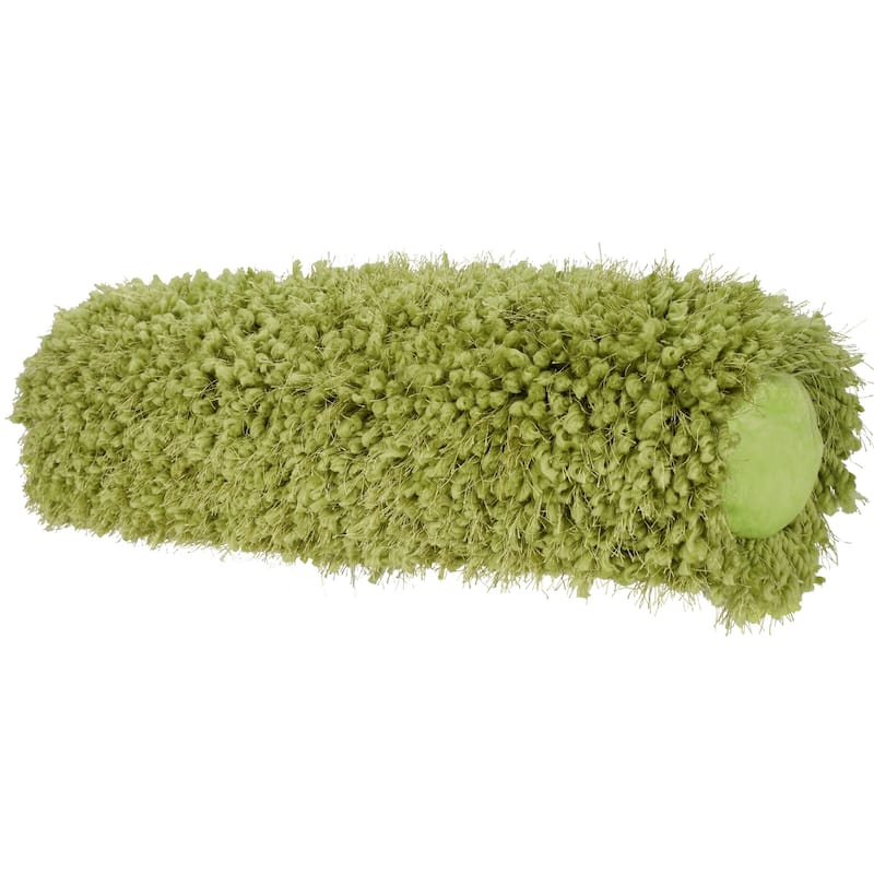 Mina Victory Shag Solid Throw Pillow