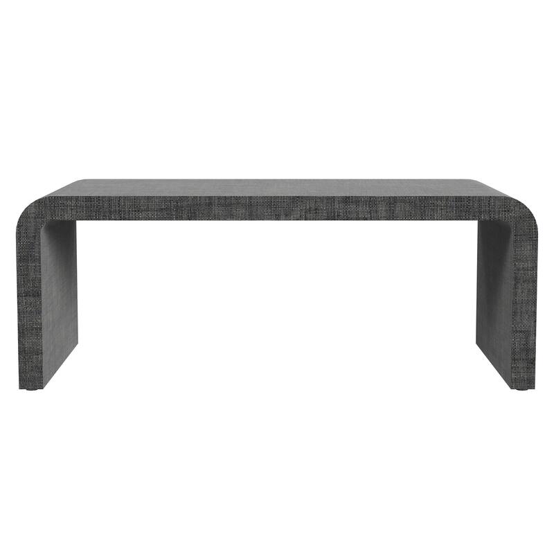 Chatham Waterfall Raffia Coffee Table