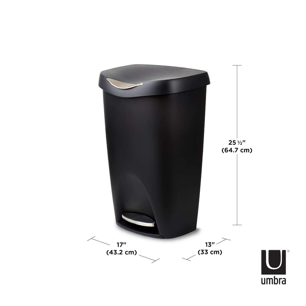 Umbra BRIM Step Trash Can