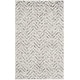 preview thumbnail 43 of 47, SAFAVIEH Adirondack Isabelle Chevron Distressed Rug 3' x 5' - Ivory/Charcoal - Rectangle
