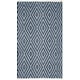 preview thumbnail 81 of 81, SAFAVIEH Handmade Flatweave Montauk Shkurte Cotton Rug 2'3" x 3'9" - Navy/Ivory - Rectangle