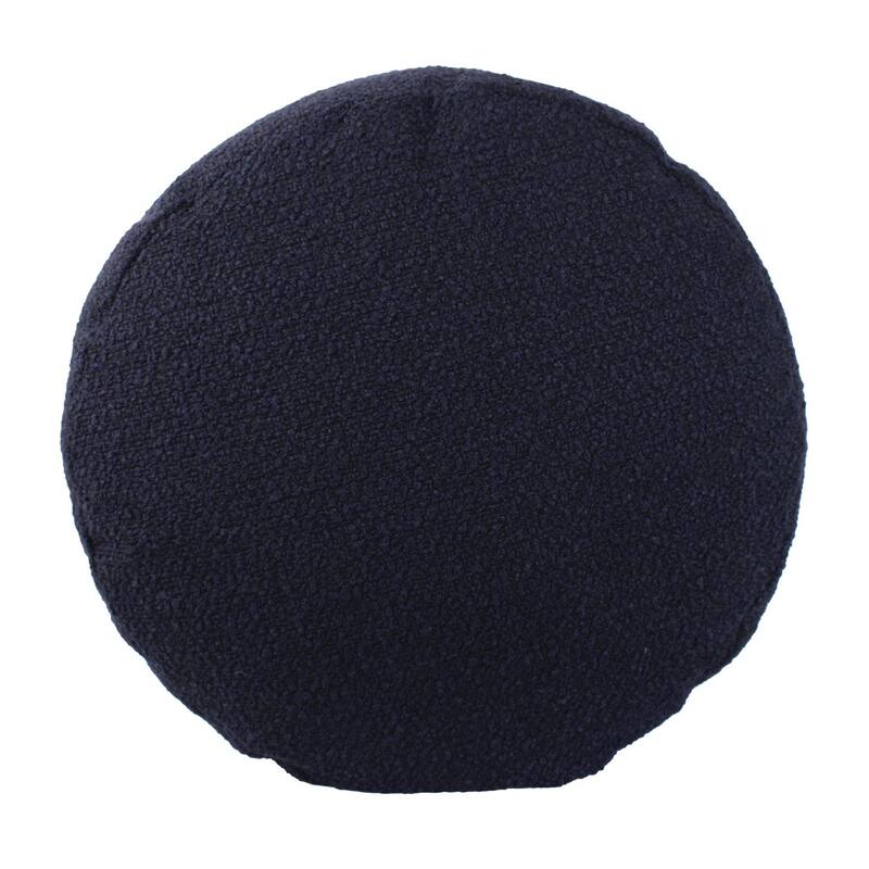 Allan Andrews Tall Pouf Barbet Royal