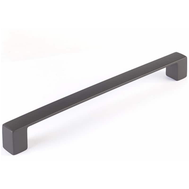 Schaub and Company Classico 7-9/16" Center to Center Contemporary - Gun Metal