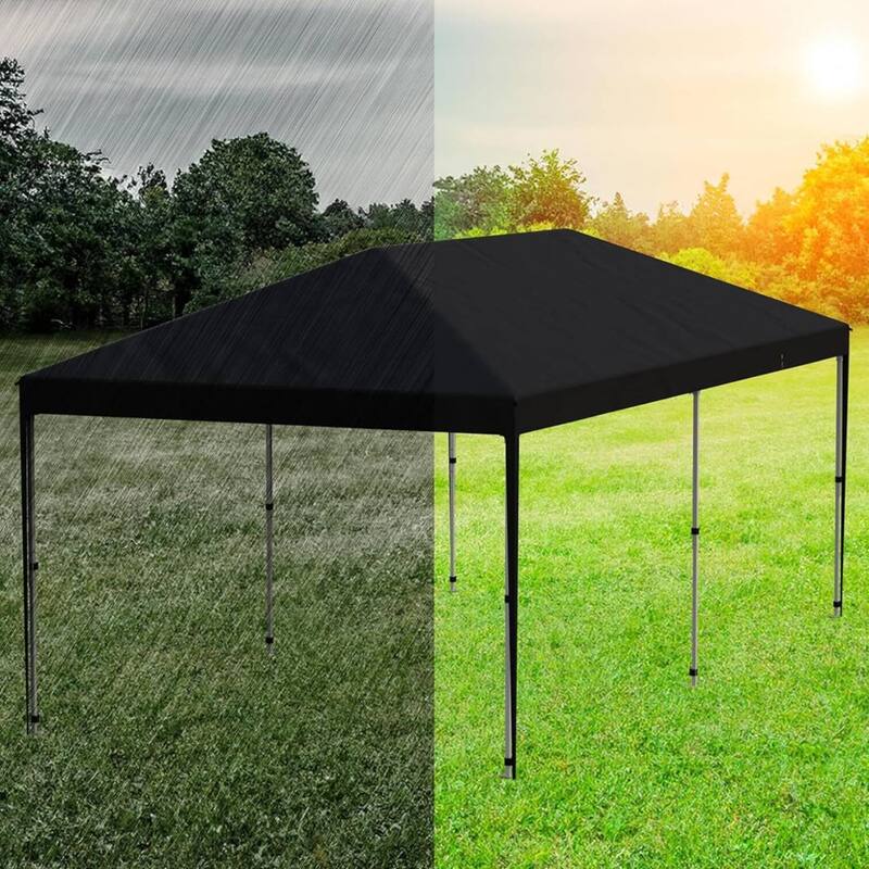 10X20 Pop Up Canopy Tent with 4 Sidewalls for Events, Parties, Camping