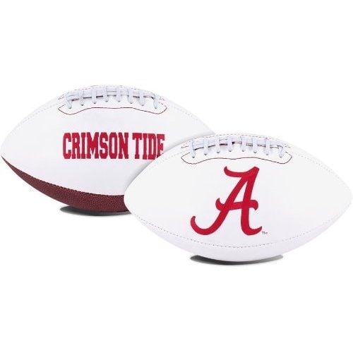 Alabama Crimson Tide Embroidered Logo "Signature Series" Football