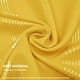 preview thumbnail 102 of 112, Deconovo Silver Wave 52 Width Curtain Panel Pair (2 Panel)
