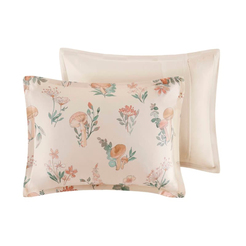 Intelligent Design Brynn Mushroom Garden Comforter Set
