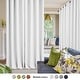preview thumbnail 12 of 28, Deconovo Blackout Living Room Curtains Faux Linen Drapes 2 Panels