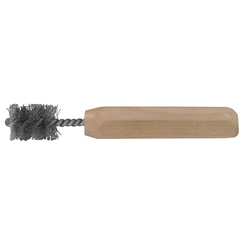 Jones Stephens B29050 1/2 ID 5/8 OD Wood Handle Fitting Brush - Natural