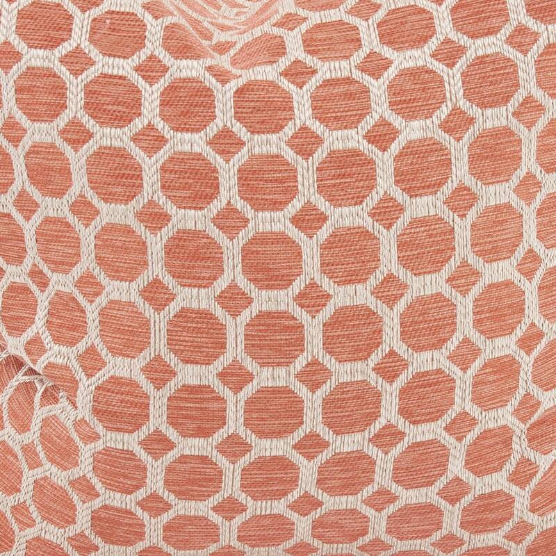 Allan Andrews Contemporary Foot Pouf, Pyth Collection