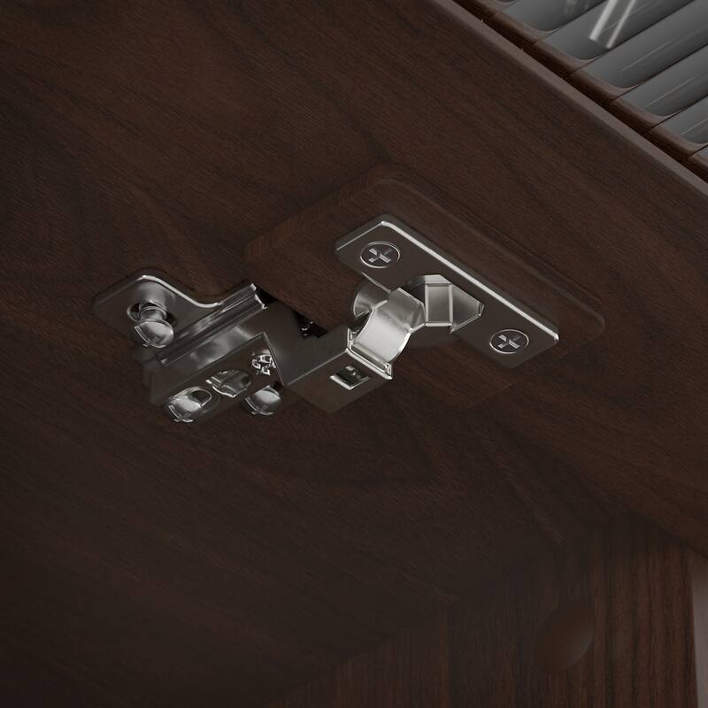 Cabot 60W Hutch by Bush Furniture