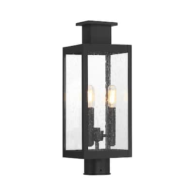 Savoy House 5-828 Ascott 3 Light 19" Tall Post Light