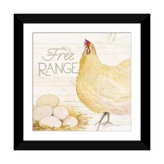 iCanvas "Life On The Farm, Chicken IV" by Kathleen Parr McKenna - Bed ...