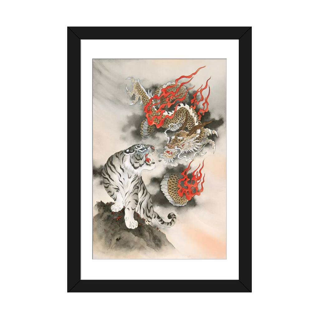 iCanvas "Guardians Of The East And West" by Caroline R. Young