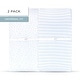 preview thumbnail 66 of 85, Ely's & Co. Baby Fitted Changing Pad Cover - Cradle Sheet Set - 2 Pack - 32" x 16"