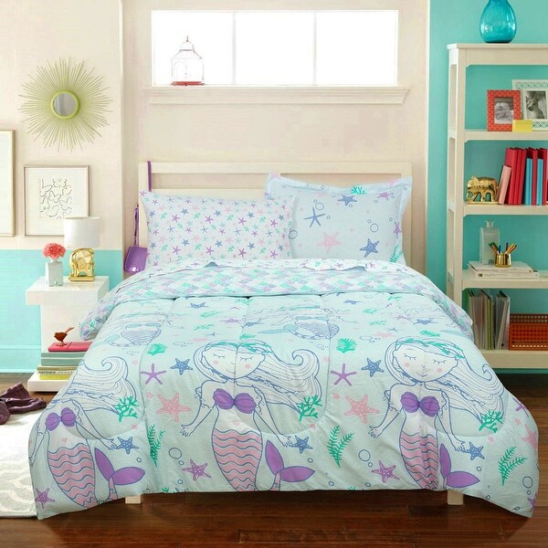 Mermaid sheets on sale twin