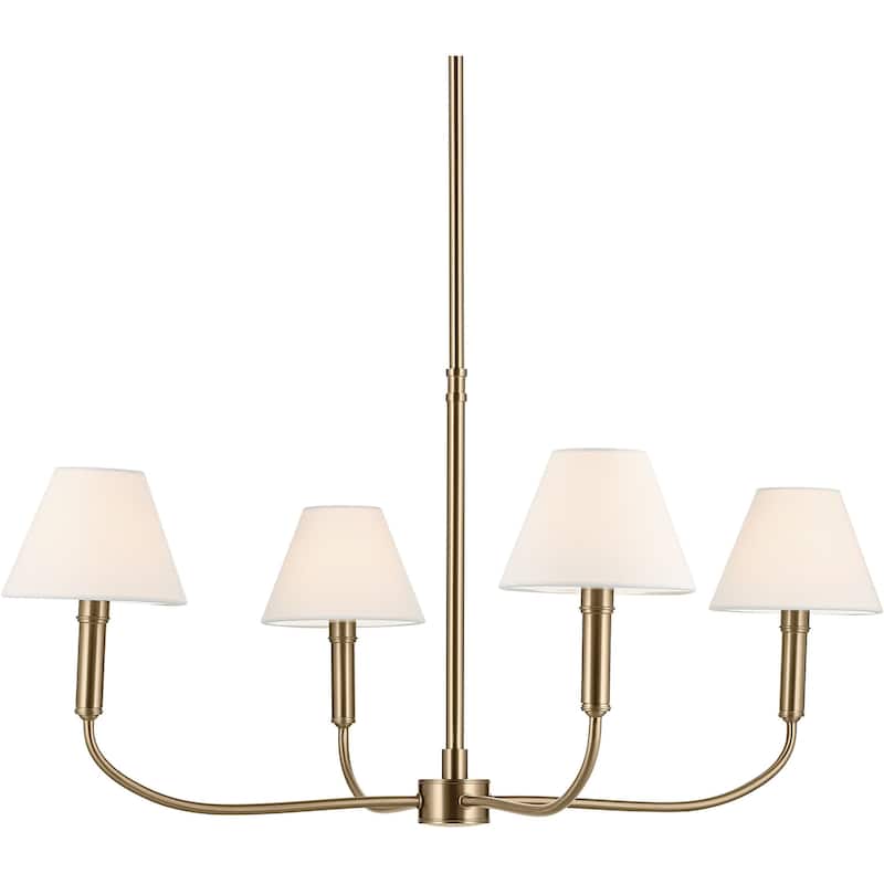 Kichler 52766 Eadie 4 Light 31" Wide Chandelier