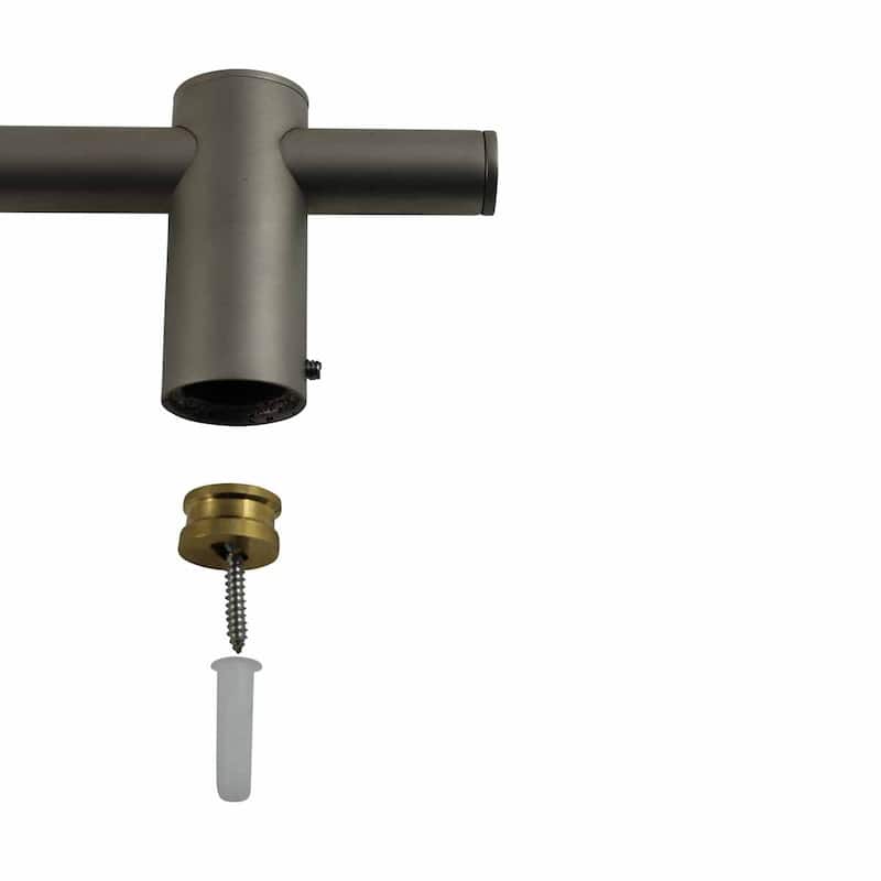 Bathroom Handheld Shower Slide Bar Satin Nickel 30 L | Renovator's Supply