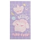 preview thumbnail 2 of 10, Hasbro Furby Microfiber Beach Towel 30 x 60 inches - Furb-Ever