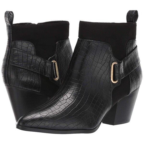narrow width booties