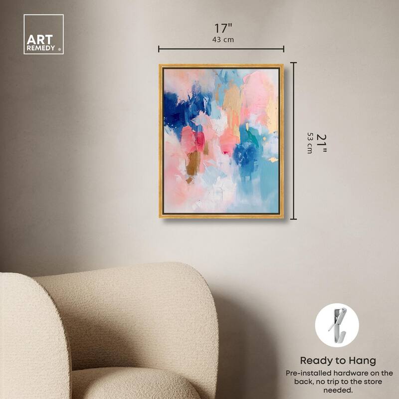 Prismatic Cosmos Canvas by Art Remedy