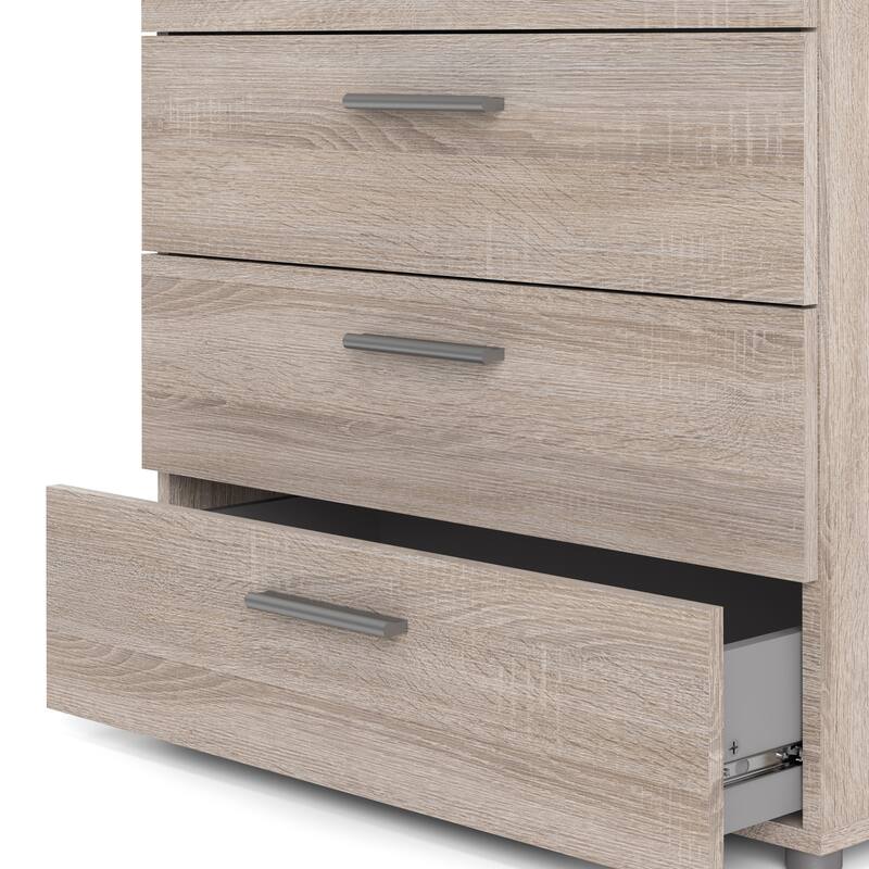 Porch & Den Angus Contemporary 4-drawer Engineered Wood Chest