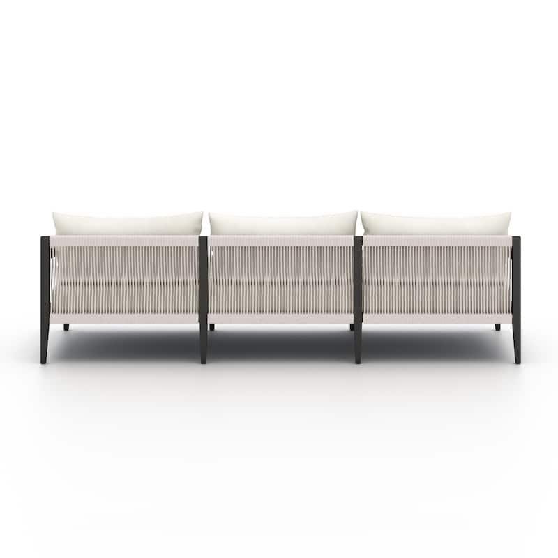 Atwood Outdoor Sofa-93"-Bronze - 93.0W x 34.25 x 30.0H