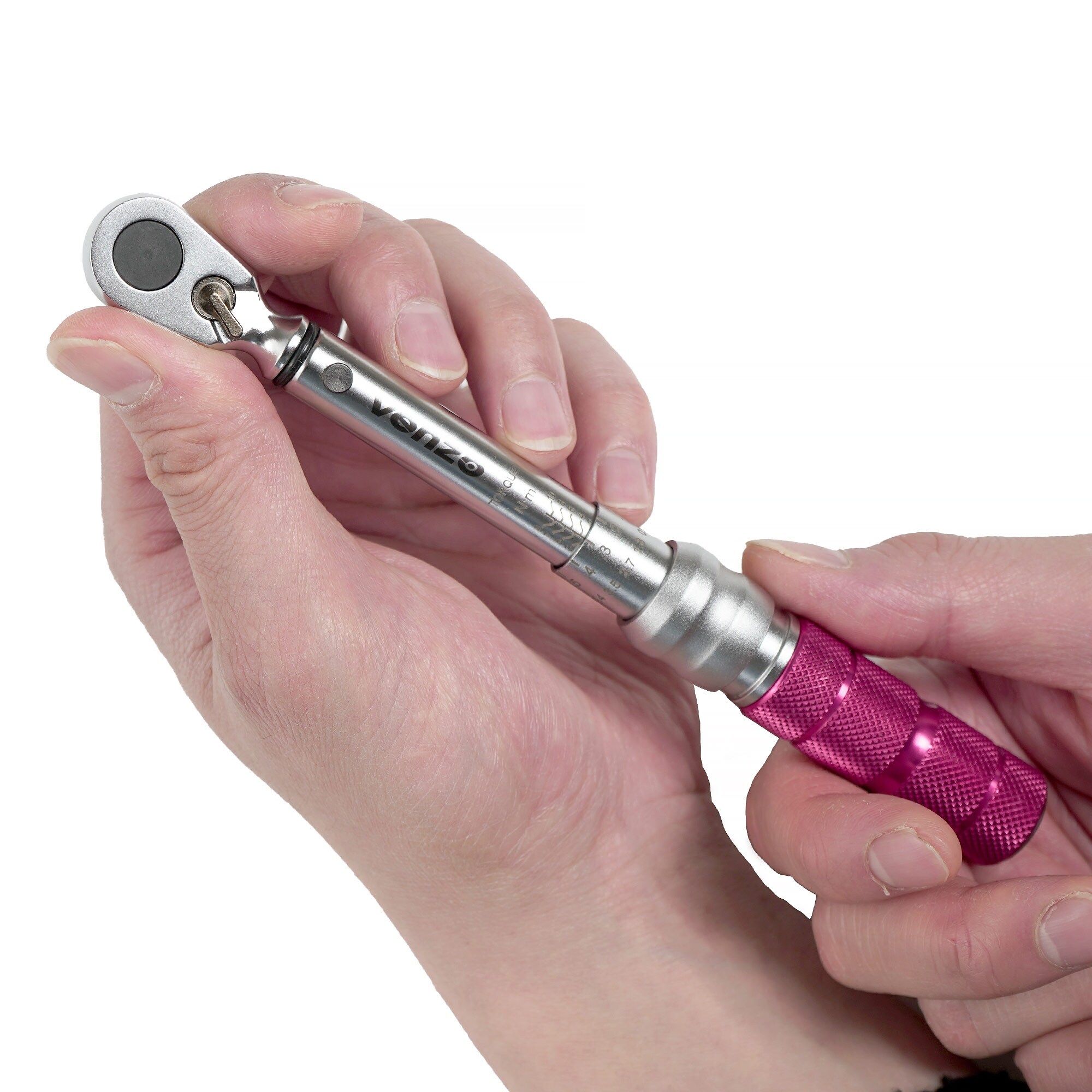venzo bicycle bike torque wrench allen key tool socket set kit