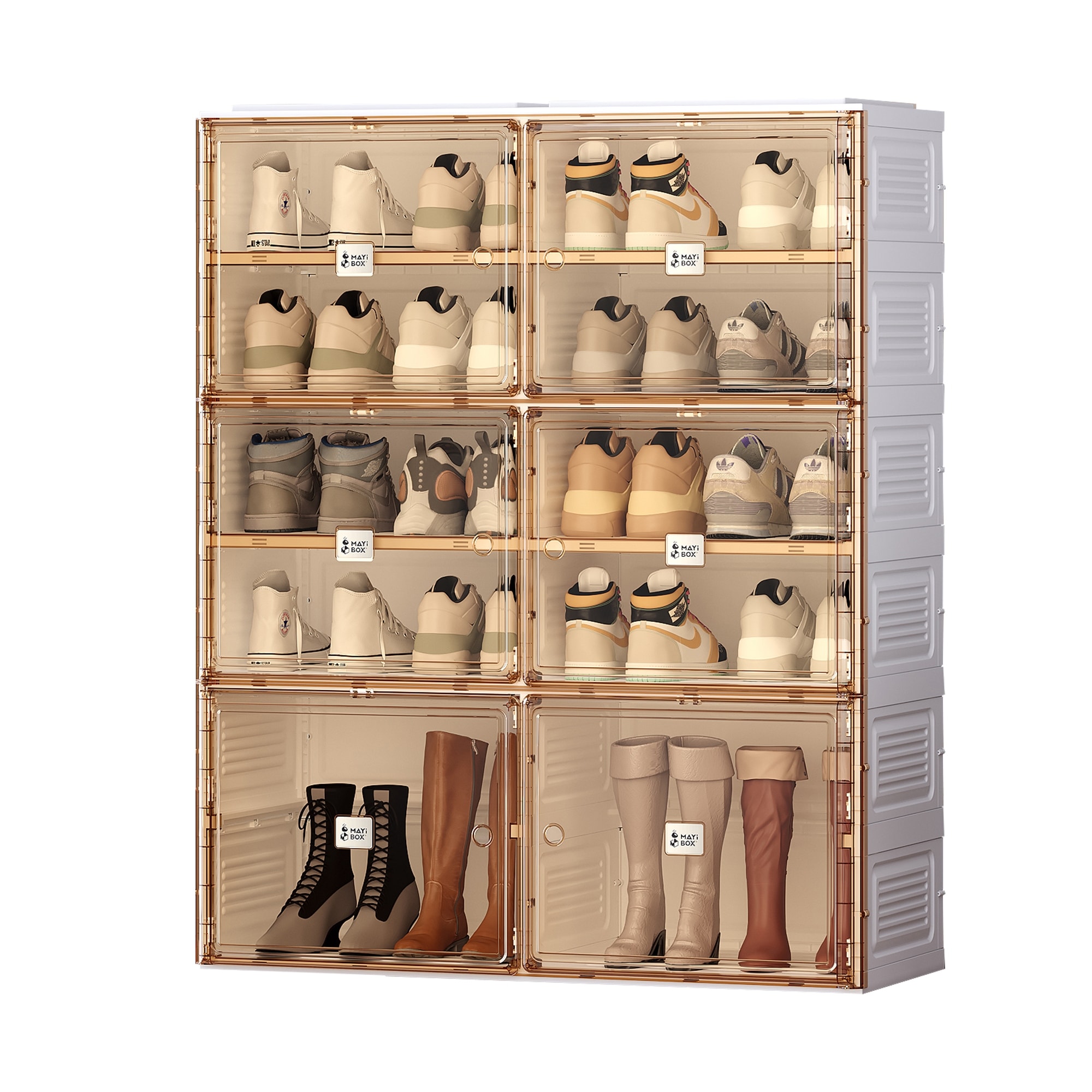 Shoe Organizer Plastic Shoe Storage Bed Bath Beyond