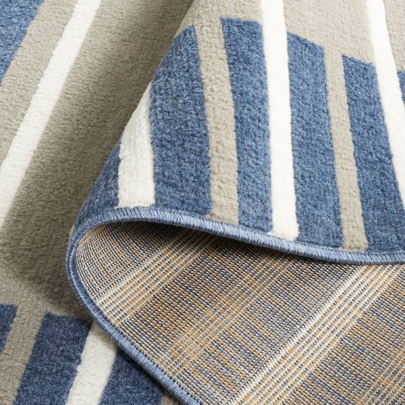 SAFAVIEH Pyramid Zilpah Casual Rug