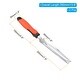 preview thumbnail 2 of 3, Garden Weeding Shovel Hand Weeder Puller Root Trowel Transplanter Red Black - Silver Tone, Red, Black Silver Tone, Red, Black