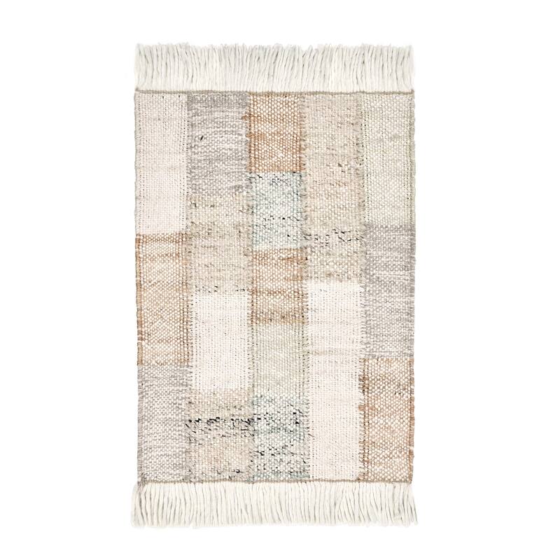 Villa by Classic Home Ritsa Handwoven Jute Blend Accent Rug - 2x3