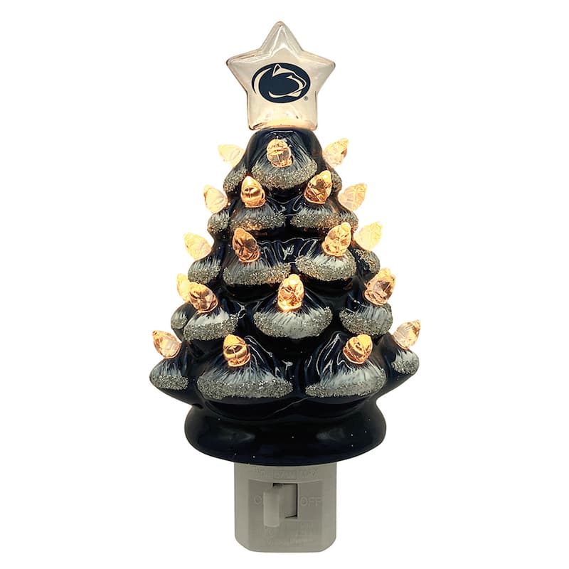 6.5" Penn State Xmas Tree Nite Lite