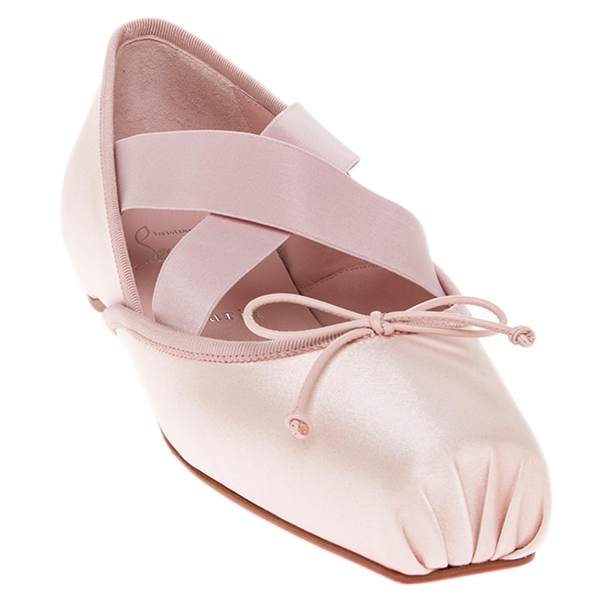 Christian Louboutin Cassiasticina Ballerinas