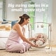 preview thumbnail 3 of 5, Graco Slim Spaces Compact Baby Swing, Tate