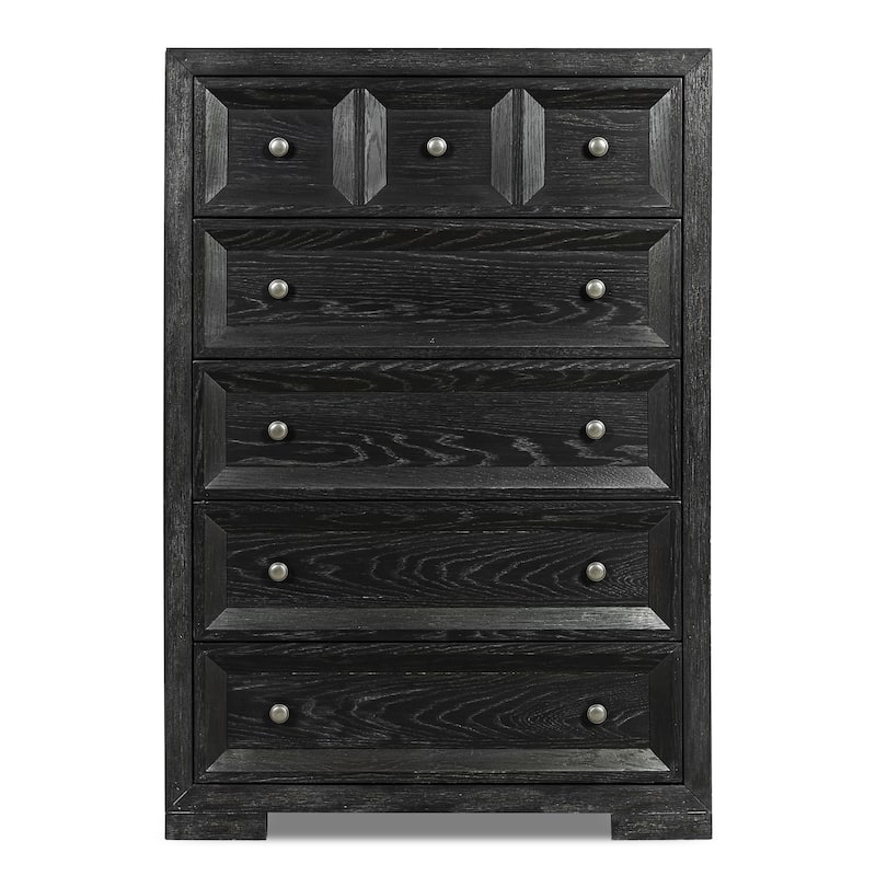 Furniture of America Durem Modern Classic Wood 5-Drawer Chest