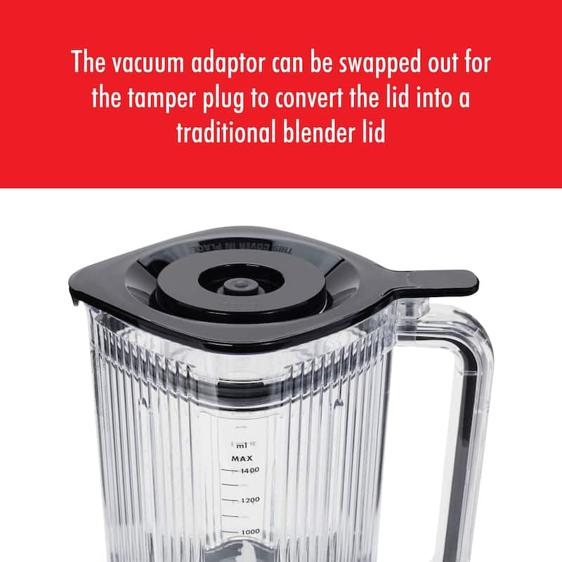 ZWILLING Enfinigy 48-oz Power Blender Jar with Cross Blade and Vacuum Lid