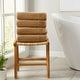 preview thumbnail 25 of 197, Linery & Co. Cotton Diamond Waffle Texture Bath Towels Bath Towel (Pack of 4) - Mocha