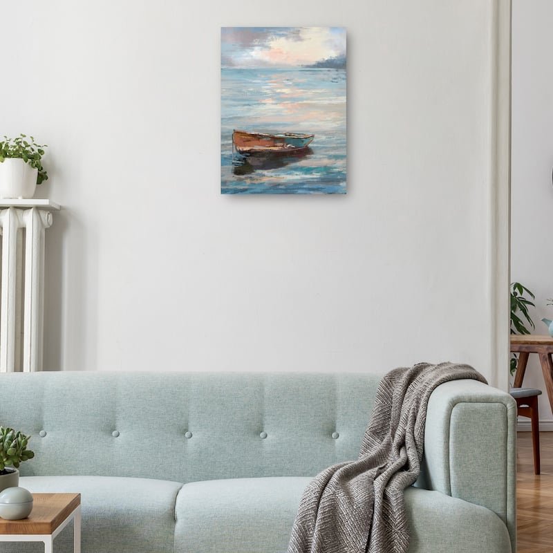 Off Duty II By Studio Arts Canvas Art Print