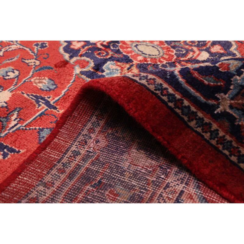 ECARPETGALLERY Hand-knotted Anadol Red Wool Rug - 4'5 x 6'11