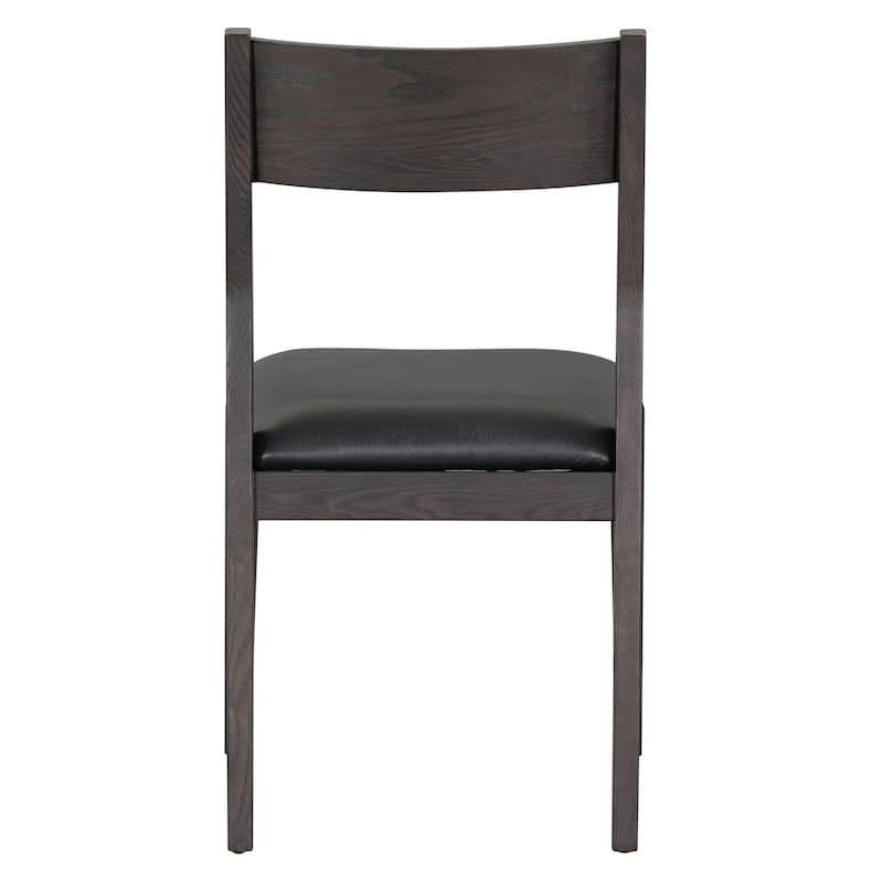 Classic Home Rooney Dining Chair in Black
