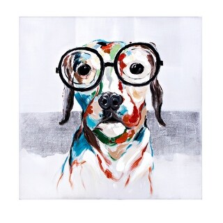 Shop 23 75 Vibrantly Colored Decorative Wadley In Glasses Oil