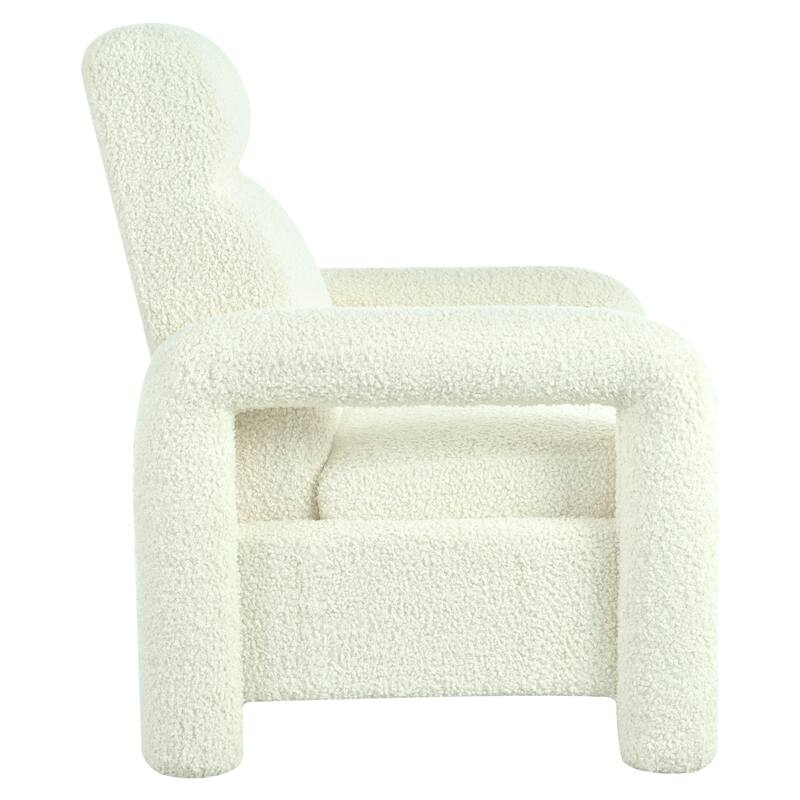 Christopher Knight Home - Push Back Recliner with Adjustable Backrest