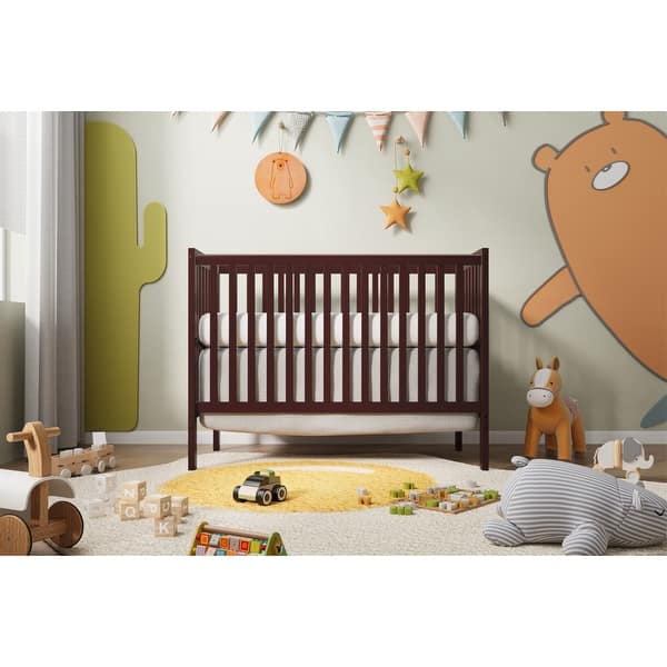 slide 2 of 29, 5-In-1 Convertible Crib