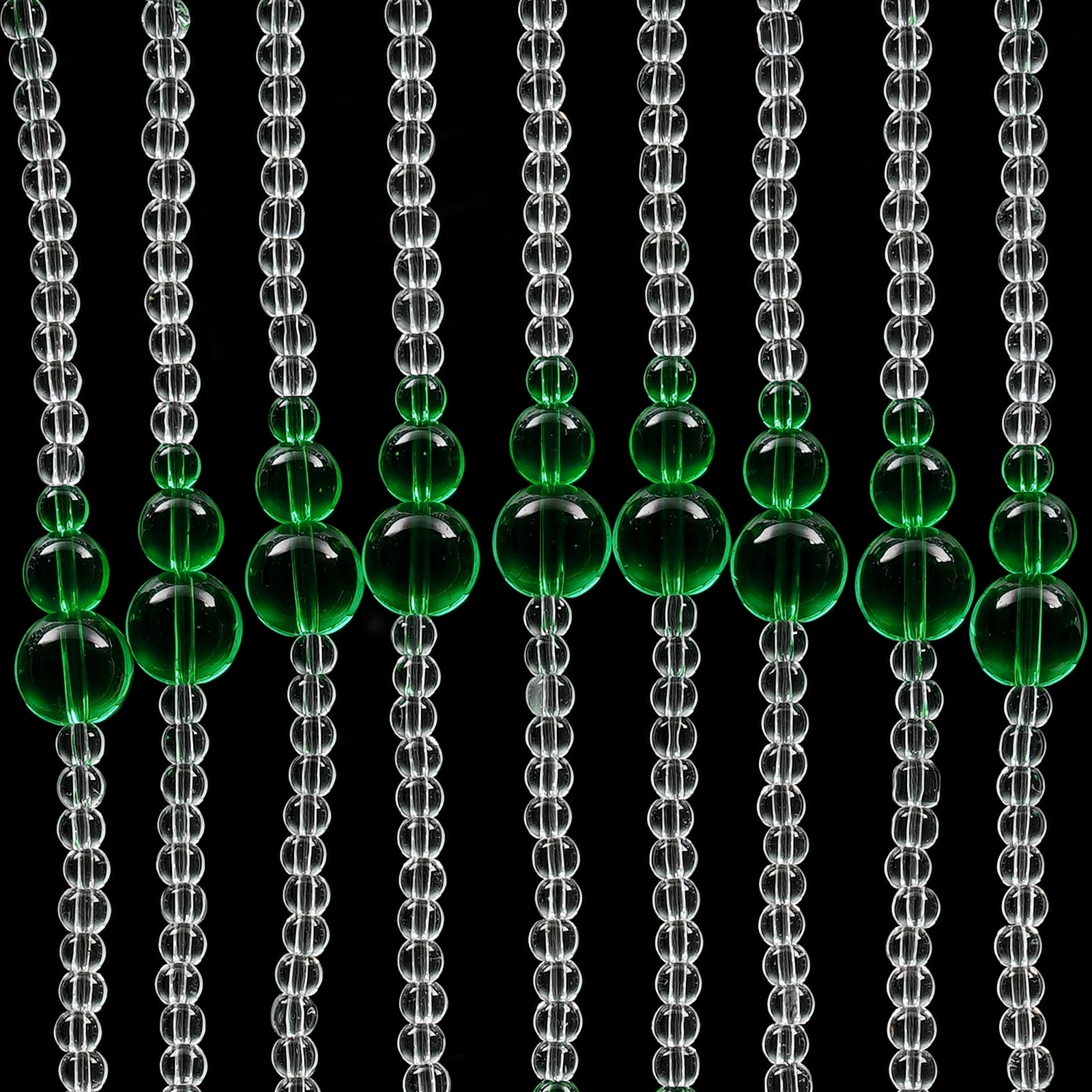 Hanging Door Beads Curtain Room Bead Partition Curtain Bed Bath