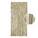 preview thumbnail 2 of 19, Braided Paper Door Curtain 94 Strands 79" H x 36" W - 79" H x 36" W x 0.12" D Ecru