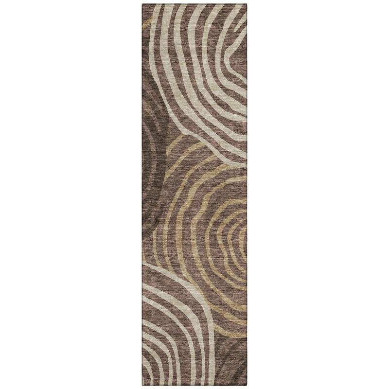 Machine Washable Indoor/ Outdoor Chantille Contemporary Dimensions Rug