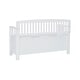 preview thumbnail 18 of 22, Linon Migdalia Flip Top Slat Back Storage Entryway Bench