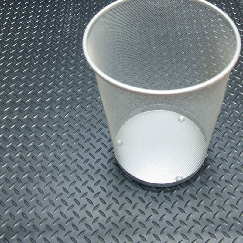 Rubber-Cal Diamond-Plate Thermoplastic Flooring